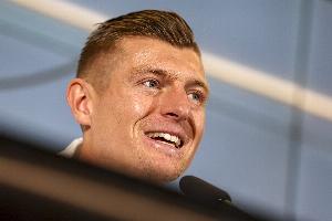 克罗斯谈西超杯：亮点来自维尼修斯，我不认为巴萨能赢得国际冠军